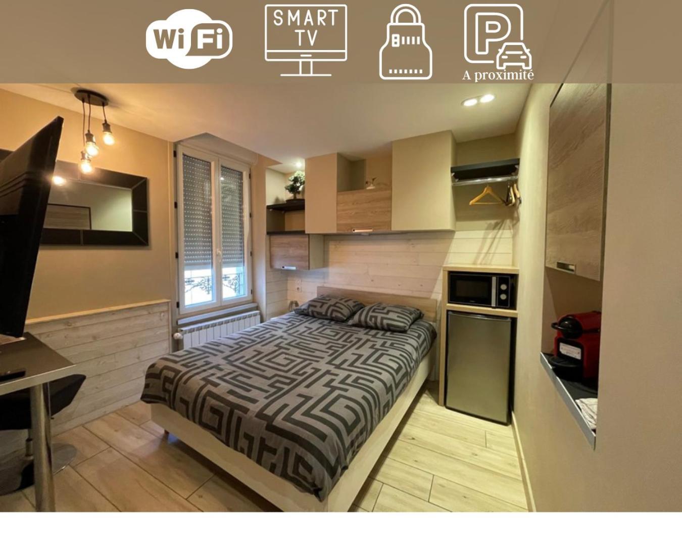 Rdc 1 - Chambre Meublee Au Coeur Du Centre Ville De Montluçon Екстериор снимка